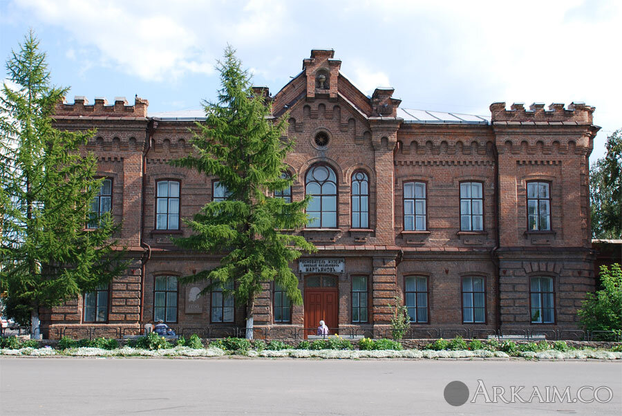 Россия. Минусинский краеведческий музей