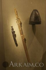 1491969112 10. Wla metmuseum sword And scabbard iran 7th century