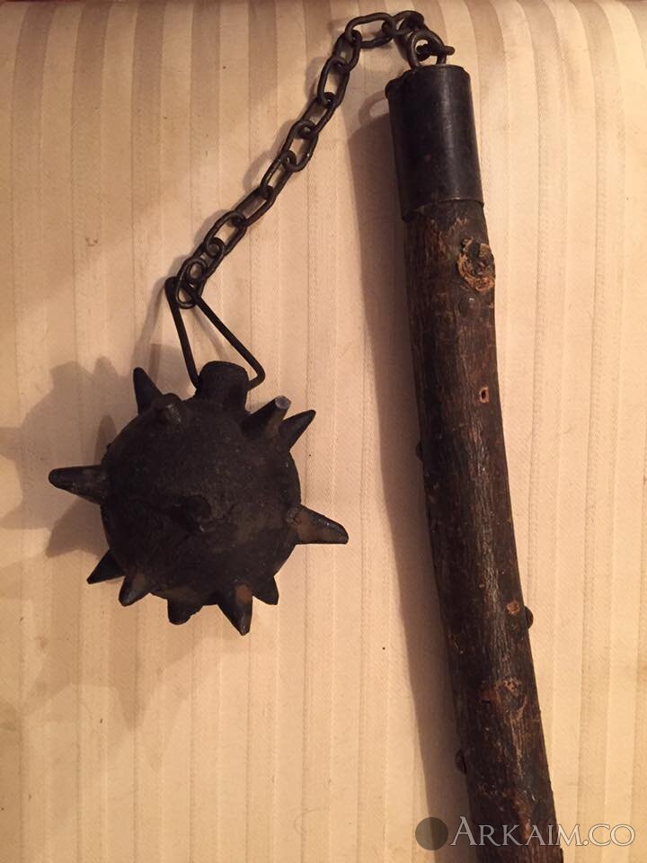 Булавы и кистени 20 в.