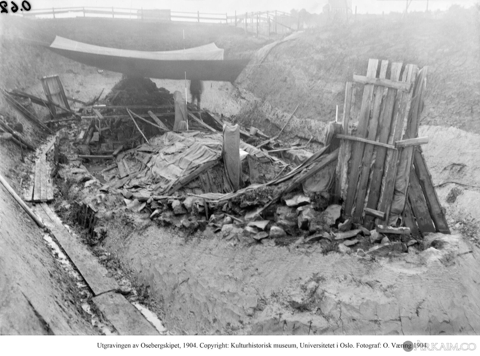 Норвегия. Осло. Музей викингов