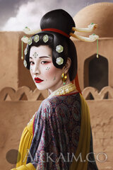 joan francesc oliveras pallerols princess Of khotan