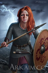 joan francesc oliveras pallerols rusla The Red maiden