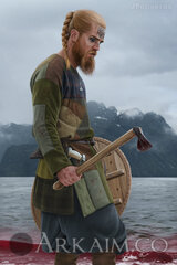 joan francesc oliveras pallerols norse warrior