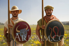 joan francesc oliveras pallerols macedonian phalangites