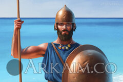 joan francesc oliveras pallerols phoenician infantryman