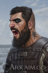 joan francesc oliveras pallerols dane warrior