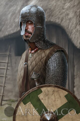 joan francesc oliveras pallerols anglo saxon thegn