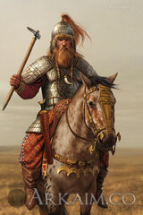 joan francesc oliveras pallerols scyhtian chieftain