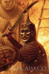 joan francesc oliveras pallerols cuman warrior