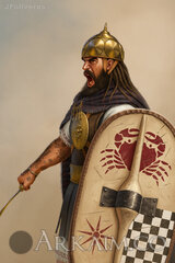 joan francesc oliveras pallerols illyrian warrior