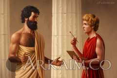 joan francesc oliveras pallerols aristotle teaching alexander