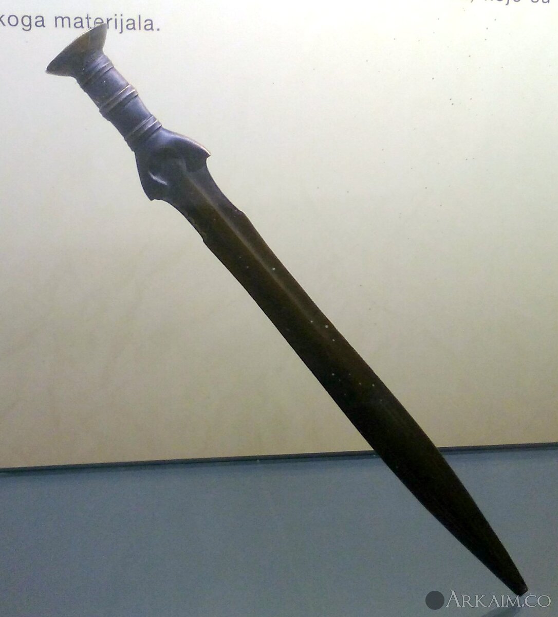 Хорватия. Загреб. Музей археологии