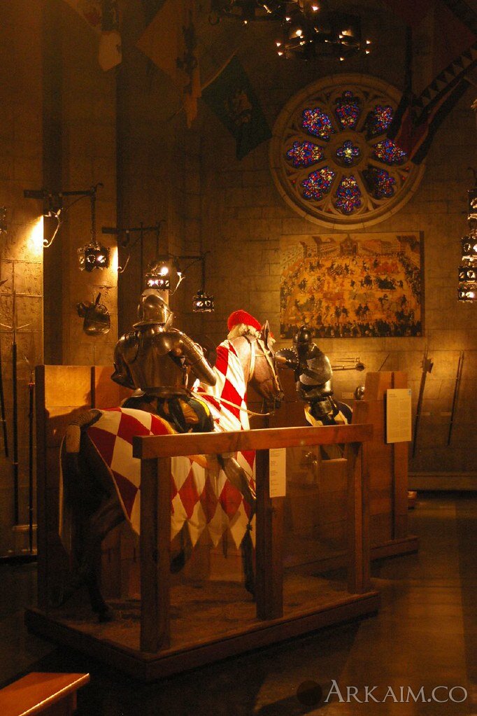 США.  Вустер. Оружейная палата Хиггинса.