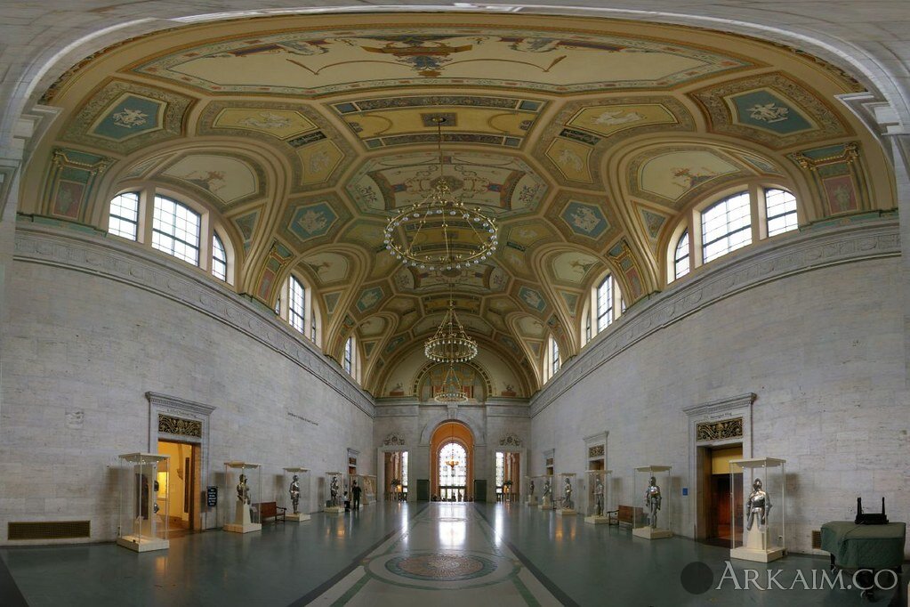 США. Детройтский художественный институт