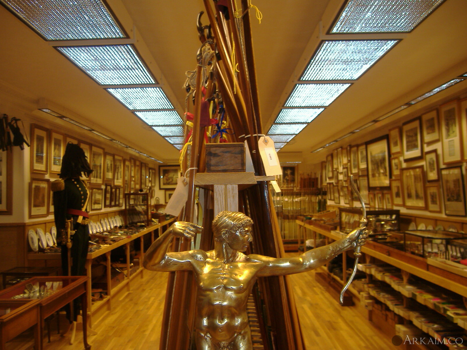 Великобритания. Музей лука