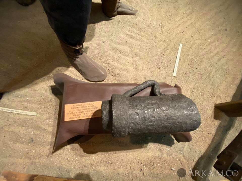 Латвия. Рига. Военный музей