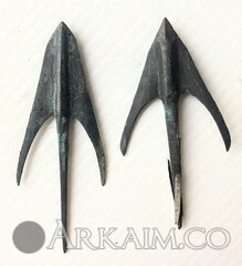 наконечники закавказского типа