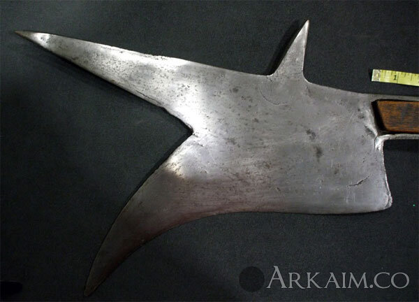 Алебарды Позднего средневековья