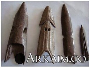 Костяные гарпуны периода Бронзы