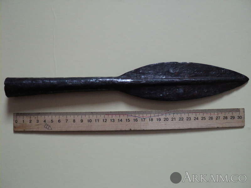 Лавролистные наконечники копий РЖВ