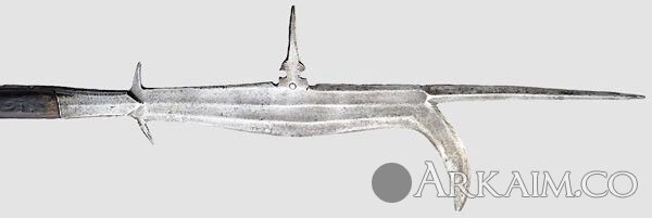 Гизармы Позднего средневековья