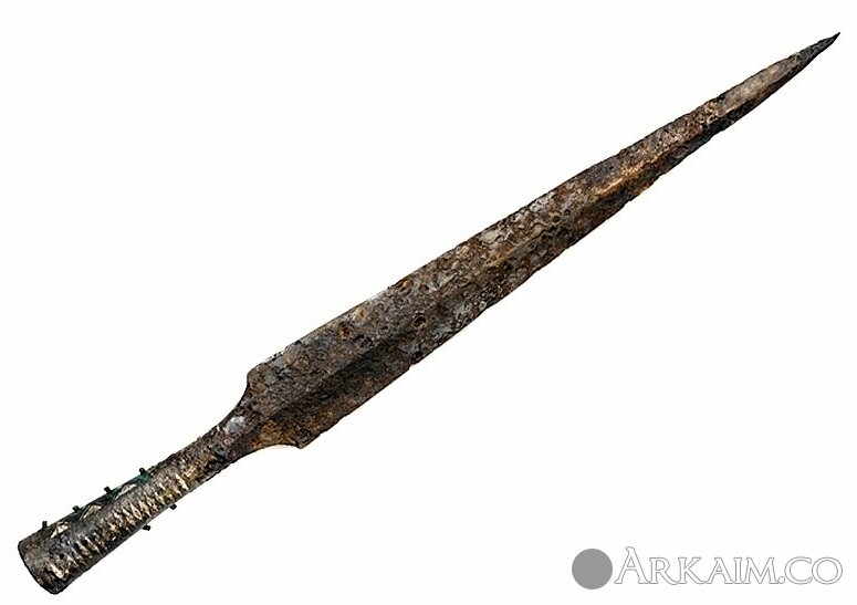 Копья Европы Раннего средневековья