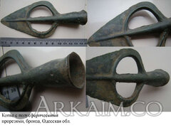 Копье бронза Одесса