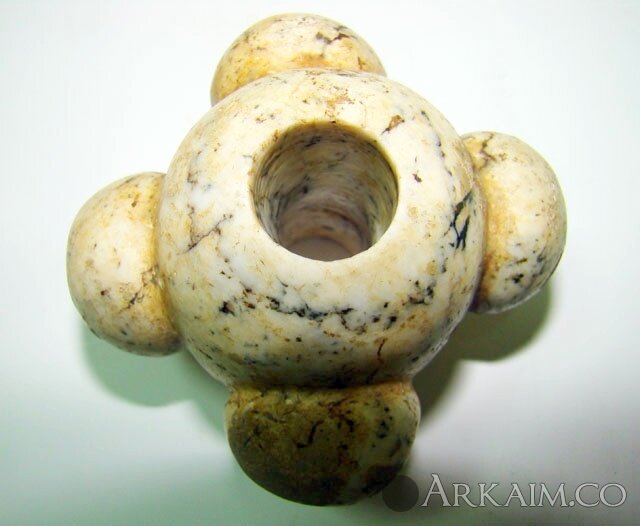 Булавы фигурные каменные эпохи Бронзы