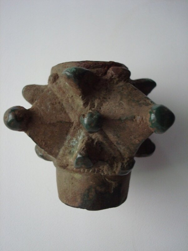 Булавы Киевской Руси, 4 тип (длинновтульчатые)