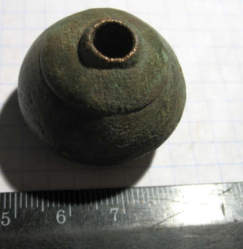 Кистени гр. IV вар. 1 по Крыганову А.В.