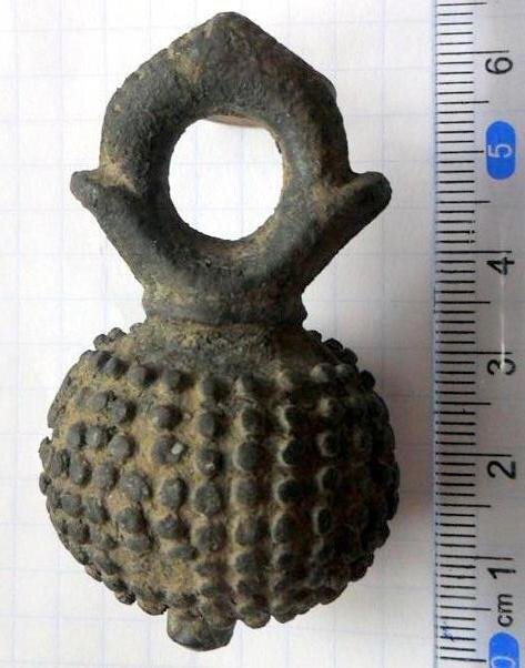 Кистени  Киевской Руси, 2 тип