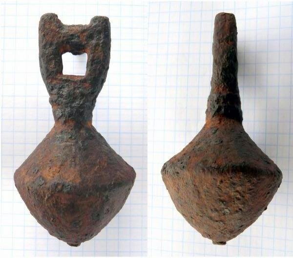 Кистени Киевской Руси, 6 тип