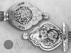 17 1 Rapier And dagger with clock pommels