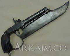 1338316712 nozh I 2 Uh zaryadnyy mehanizm strelby S odnogo dula