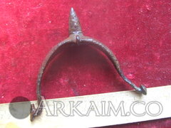 шпора кк.в железе.