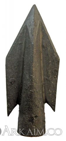 килевидный наконечник аналог наконечникам из Высокой Могилы