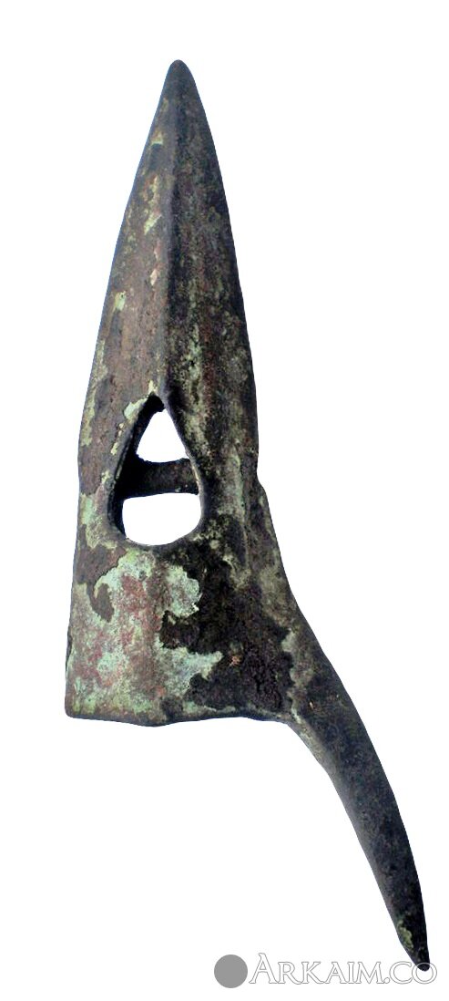 Бронзовые поворотные гарпуны