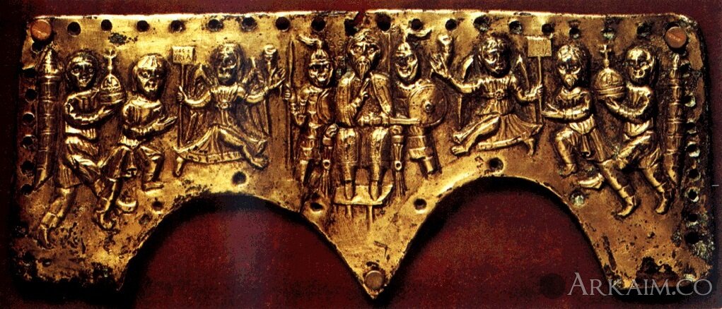 Ламелярные шлемы Раннего средневековья