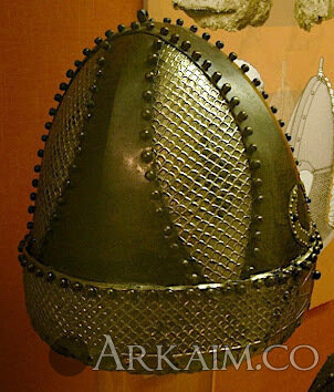 Сасанидские шлемы Раннего средневековья