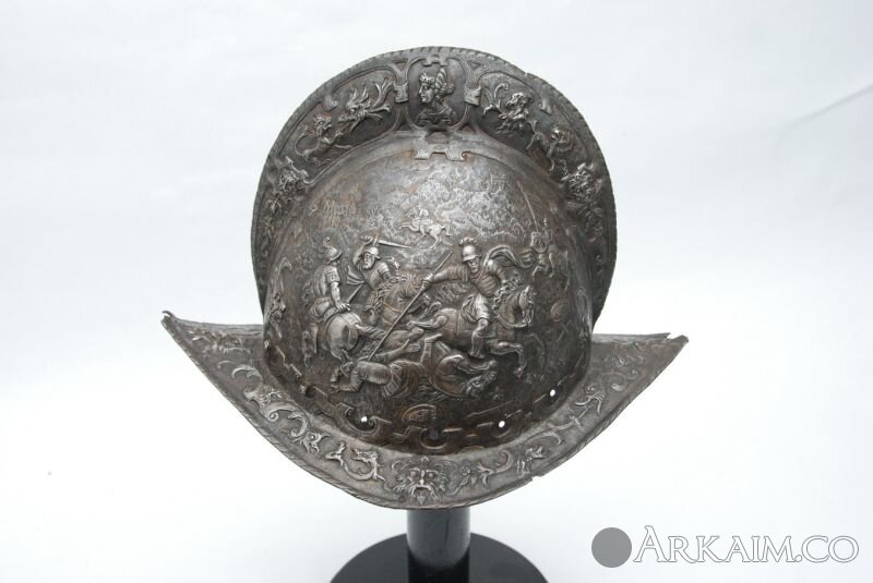 Морионы и кабассеты Нового времени