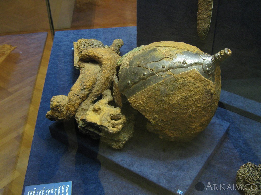 Шлемы II типа Раннее средневековье