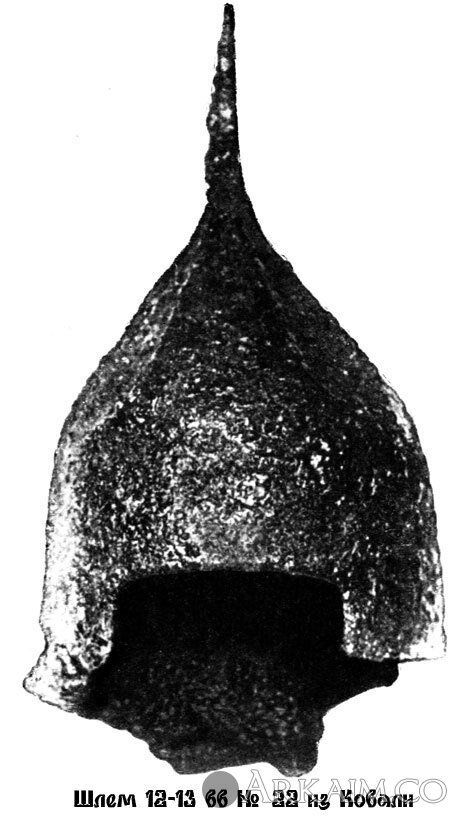 Шлемы III тип