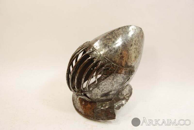 Армэ и Закрытые шлемы Позднего средневековья