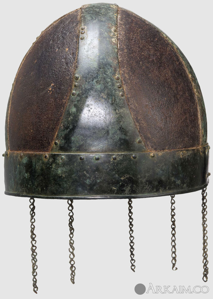 Каркасные шлемы (Spangenhelm) Раннего средневековья