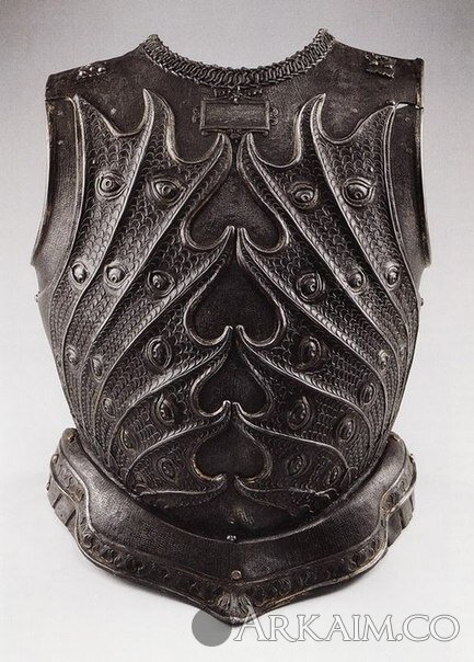 Кирасы Позднего средневековья