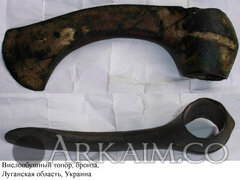 Топор  бронза  Луганская обл