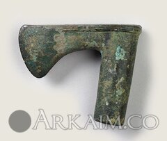 10123257 шумерского боевого топора. ок. 2500 до н.э. Гарвардский художественный музей, Кембридж