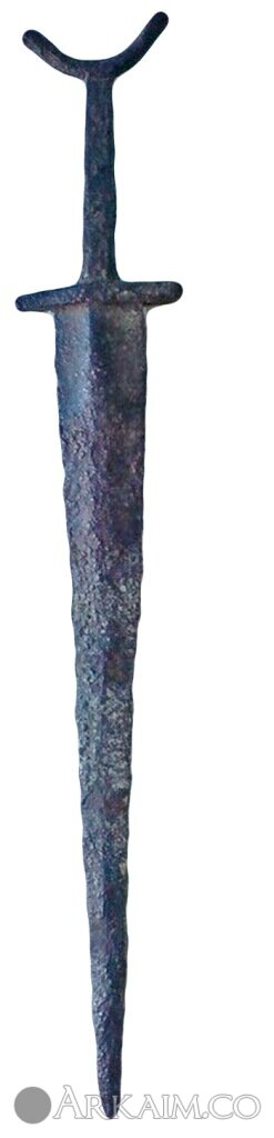 Клинки с серповидным навершием