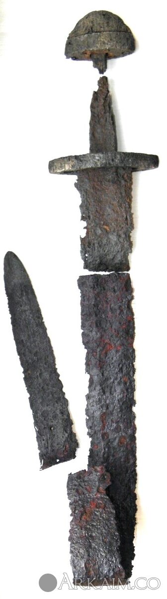 Мечи Европы Раннего средневековья