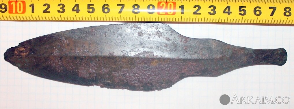 Кинжалы с плоским упором